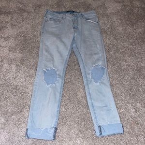 Pacsun ripped skinny jeans